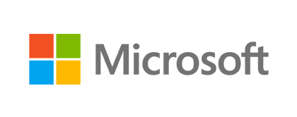Microsoft firmenlogo
