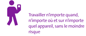 Travailler de façon flexible et mobile avec la technologie IP
