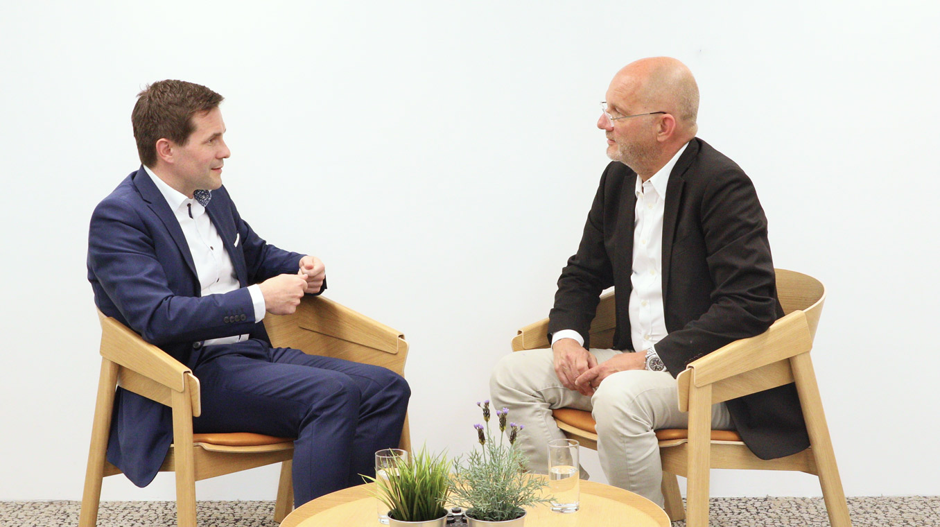 Interview mit Clemens Eckert und Thomas Zerndt