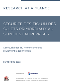 PDF-Preview MSM Étude 2022: ICT Security (Page 1)