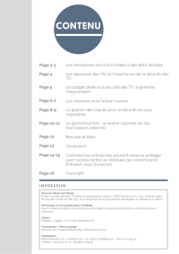 PDF-Preview MSM Étude 2022: ICT Security (Page 2)