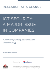 PDF-Preview MSM Study 2022: ICT Security (Seite 1)