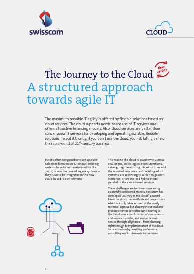 Journey to the Cloud Whitepaper
