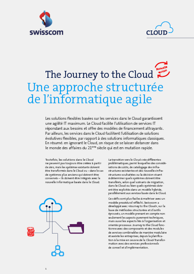 Journey to the Cloud Whitepaper