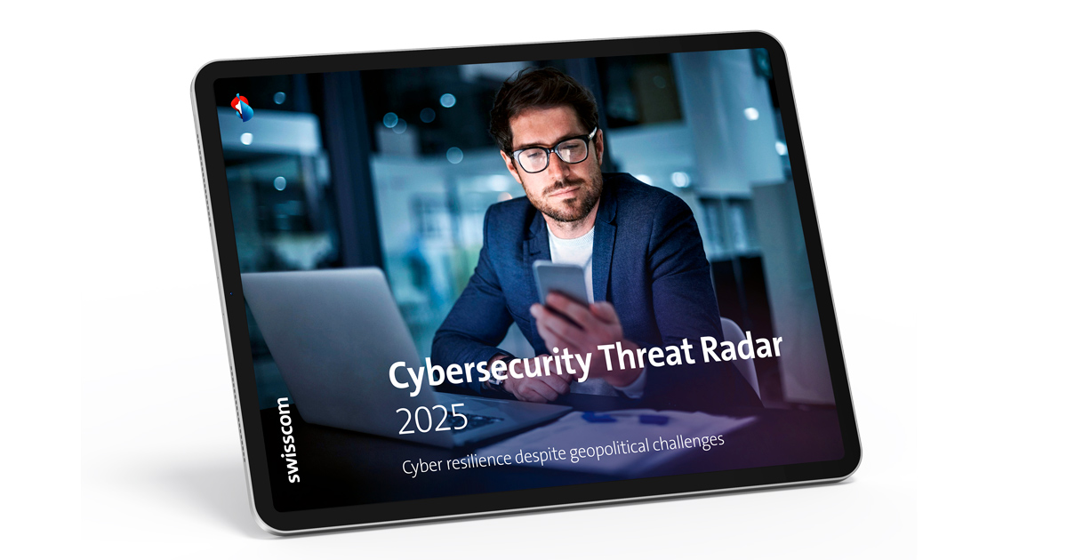 Swisscom Cybersecurity Threat Radar 2025 | Swisscom