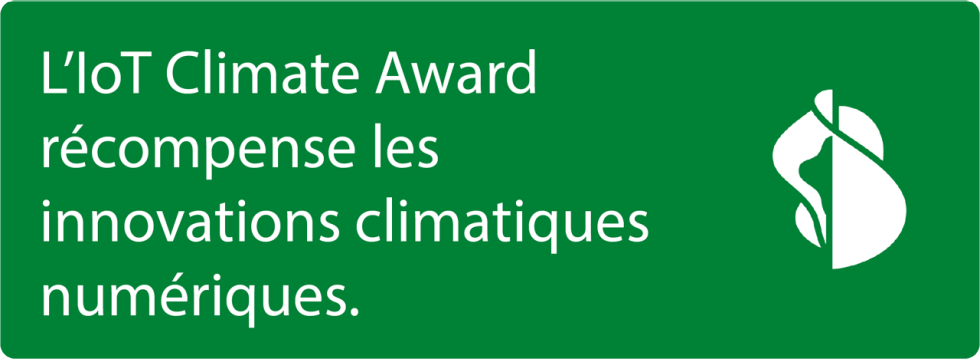 Swisscom IoT Climate Award Sticker