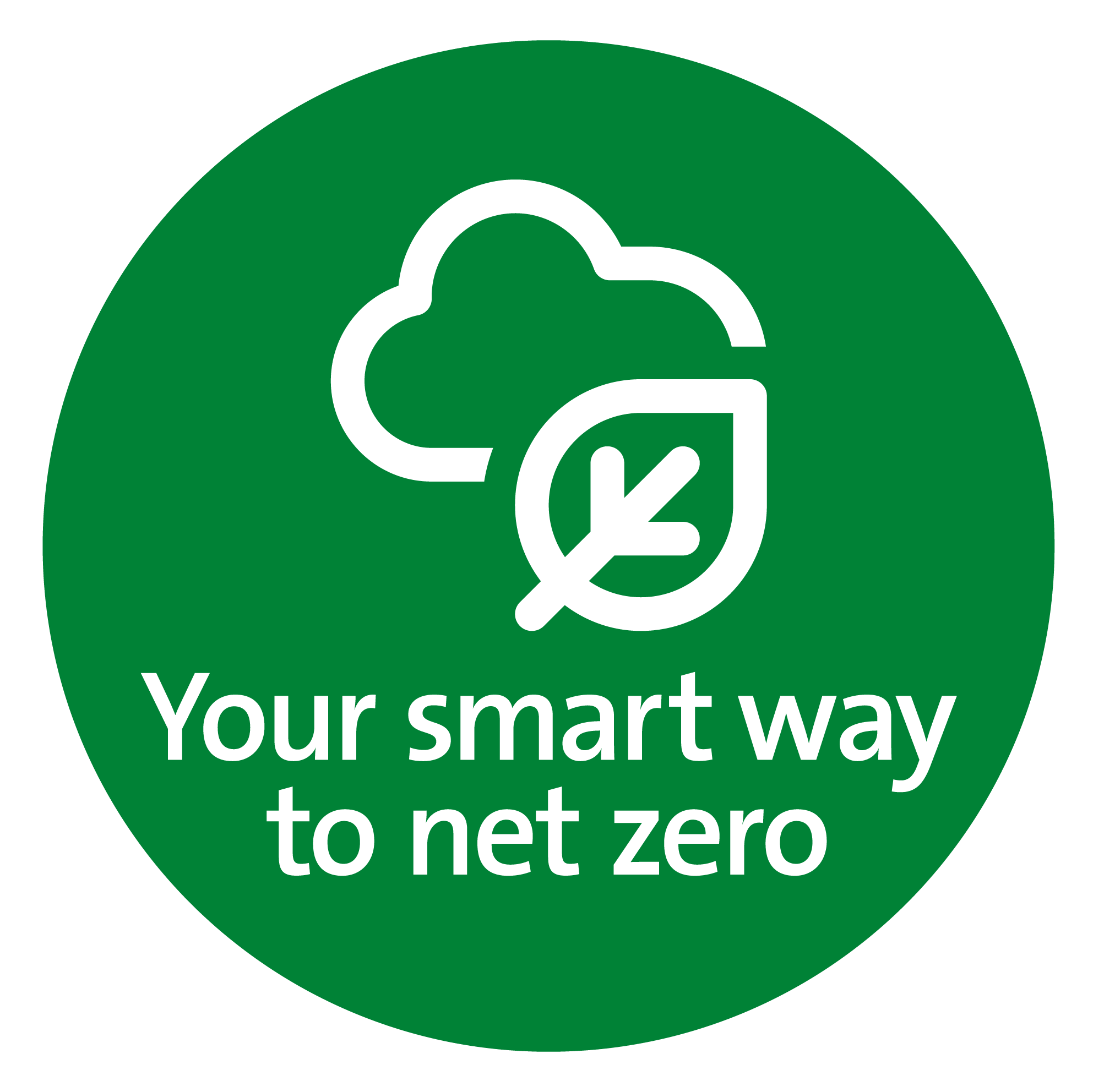 your way to net zero Logo