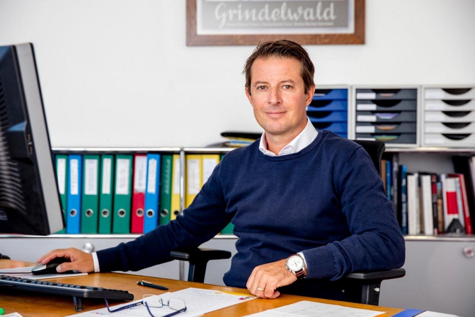 Bruno Hauswirth, Geschäftsführer von Grindelwald Tourismus
