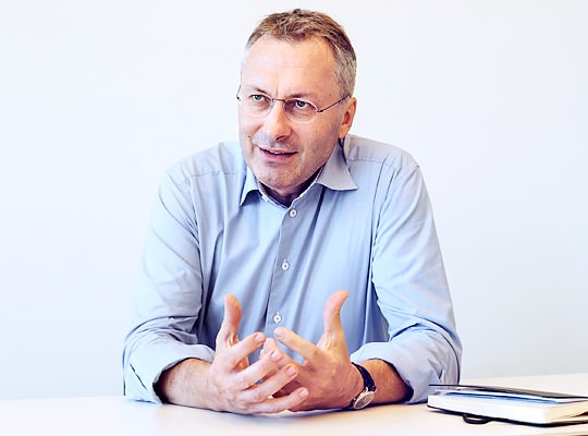 Marcel Walker, Head of Network & Cloud, Swisscom