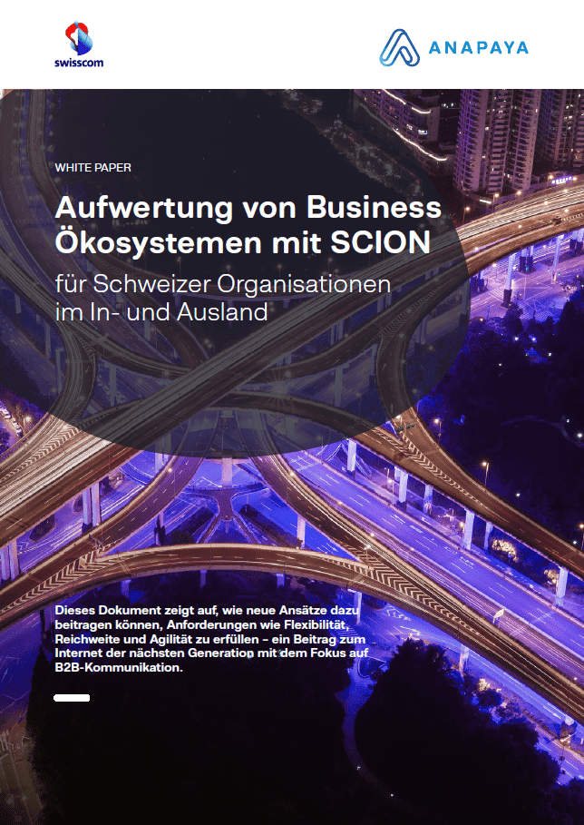 Enhancing WAN connectivity and services for Swiss organisations with the next-generation internet.