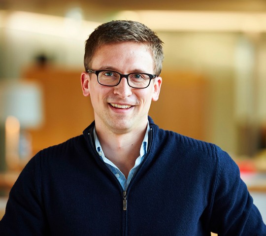 Jaap Vossen, Head of IoT bei Swisscom