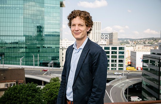 Stefan Metzger, Head of Smart City at Swisscom.