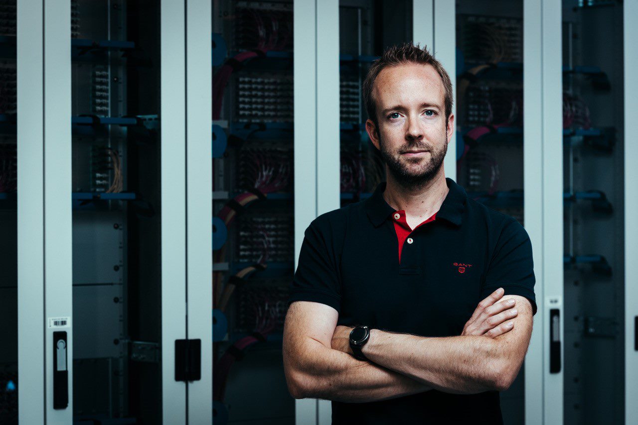Lorenz Inglin, Leiter des Cyberdefense-Teams von Swisscom.