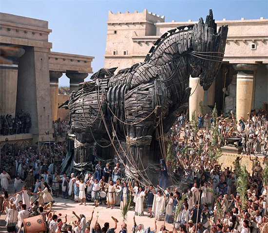 Bei einem trojanischen Pferd nützt ein Perimeterschutz nichts
