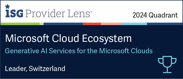 ISG Benchmarkanalyse 2024: Microsoft Cloud Ecosystem 2024