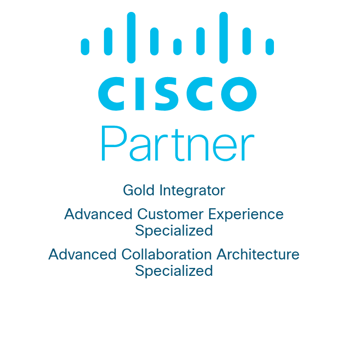 Cisco Partner Gold Integrator Logo