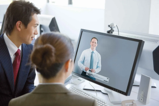 blog webcam business