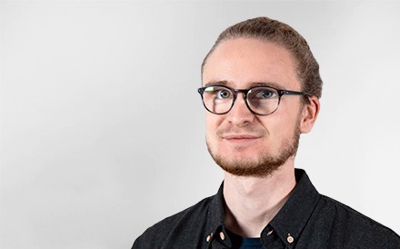 Andrin Dobler, UX and Interaction Designer, Mann, Profilfoto