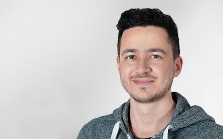 Marc Bischof, DevOps Engineer, Mann, Profilfoto