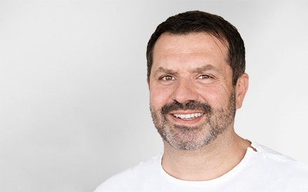 Stefan Schneider, Head of Swisscom Asport, Mann, Profilfoto