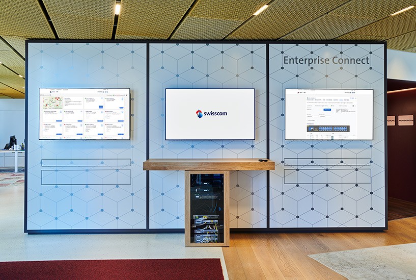 Enterprise Connect Wall