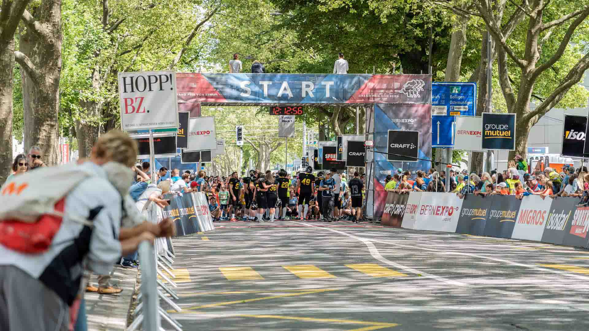 GP Bern Start / Ziel