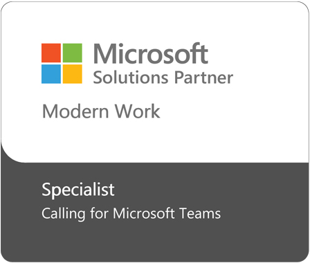 Microsoft Solutions Partner - Modern Work