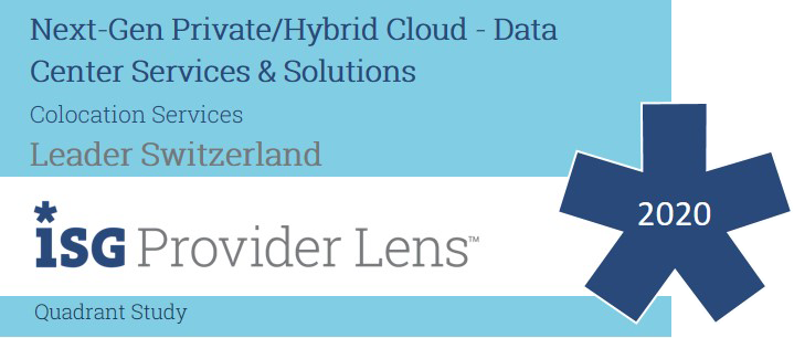 Logo der ISG Provider Lens 2020