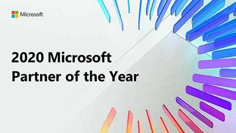 Microsoft Partner of the Year 2020 Badge
