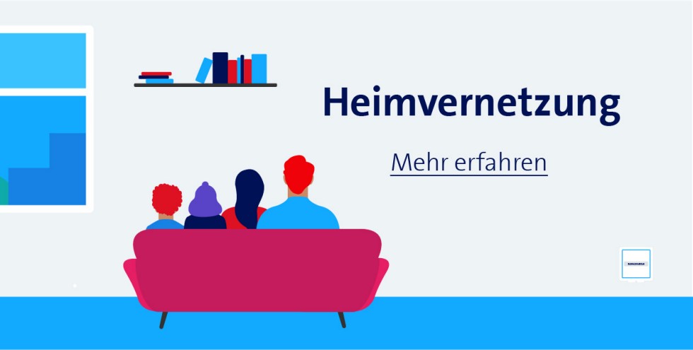 unterirdische Gebäudeanschluss
