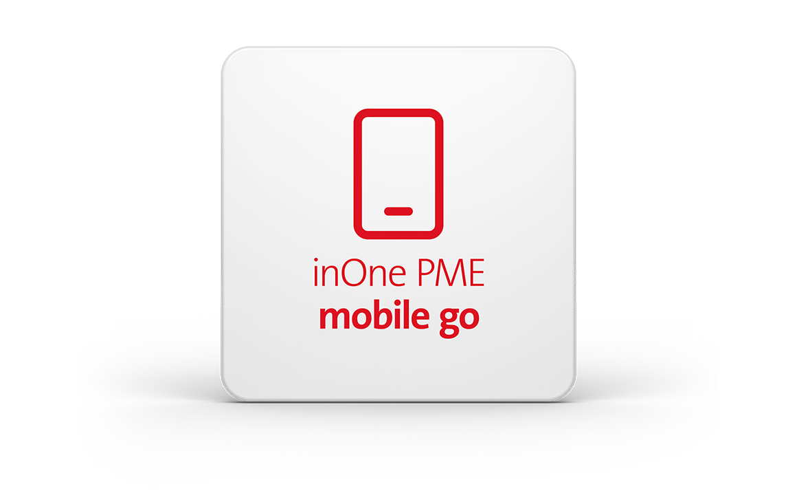 inOne PME mobile go Logo