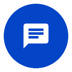 chat bubble icon