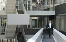 In Gebäuden mobil erreichbar