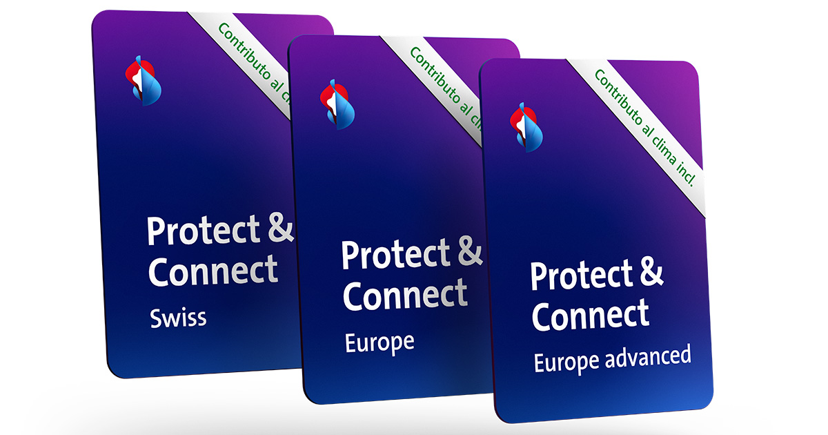 Protect & Connect Europe advanced | Swisscom