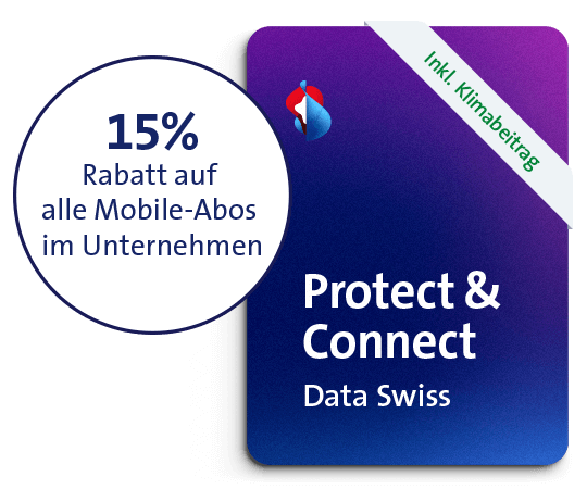 15% zusätzlich sparen mit KMU-Vorteil