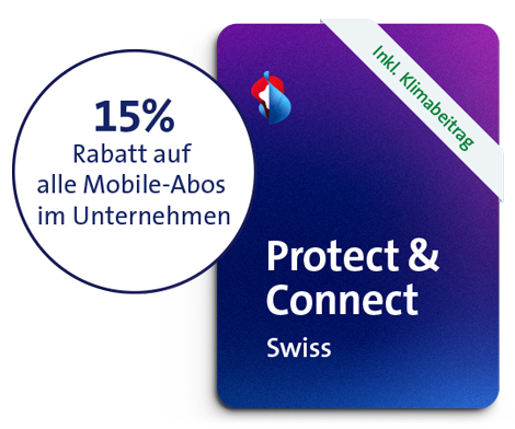 15% zusätzlich sparen mit KMU-Vorteil