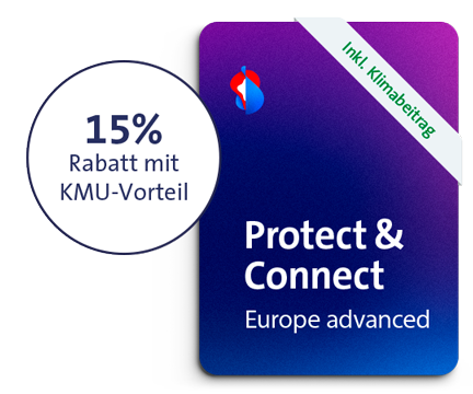 15% zusätzlich sparen mit KMU-Vorteil