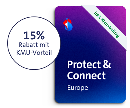 15% zusätzlich sparen mit KMU-Vorteil