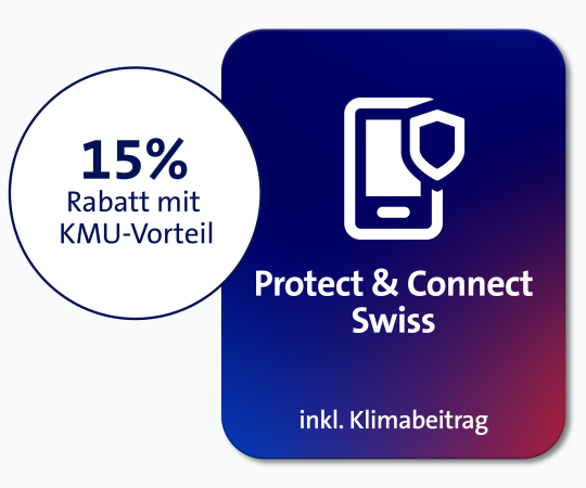 15% zusätzlich sparen mit KMU-Vorteil