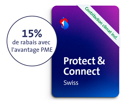 15% zusätzlich sparen mit KMU-Vorteil