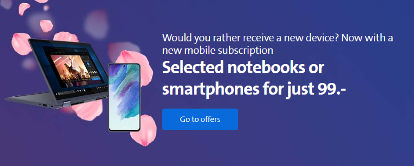 Notebook or smartphone