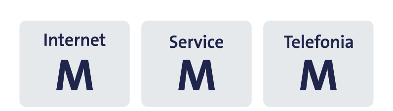 beem Office mit Internet M, Service M und Telefonie M