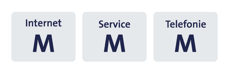 beem Office mit Internet M, Service M und Telefonie M