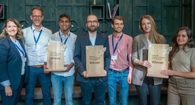 Startup Challenge Winners
