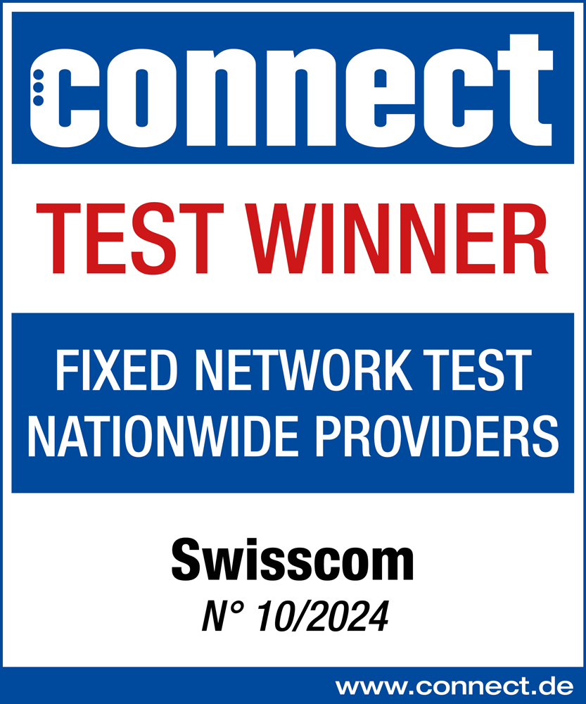 connect testsieger fixed network