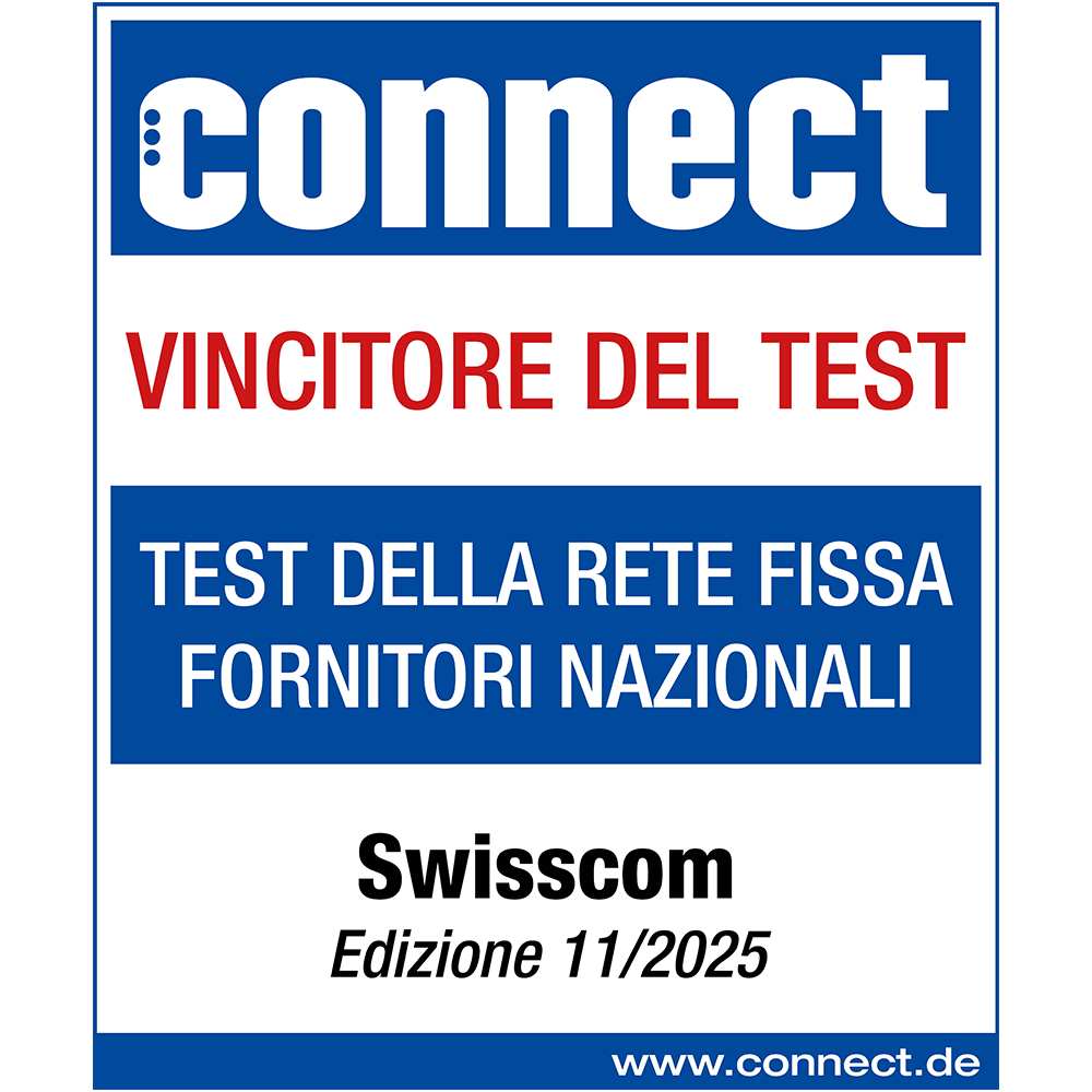Award Connect Festnetz Testsieger 2025