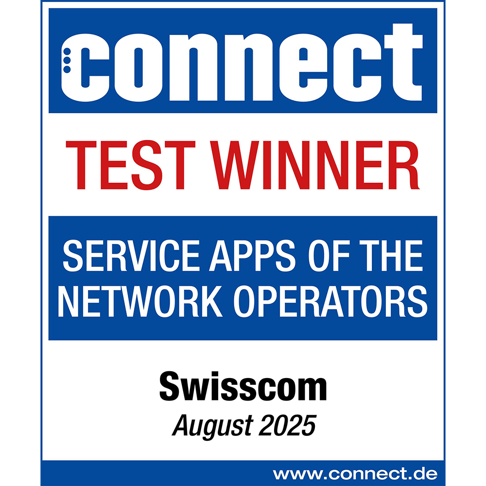 Award Connect Service App Testsieger 2025
