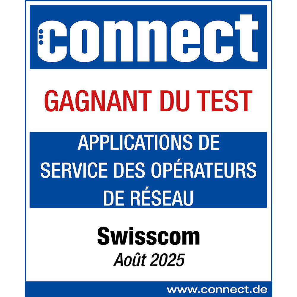 Award Connect Service App Testsieger 2025