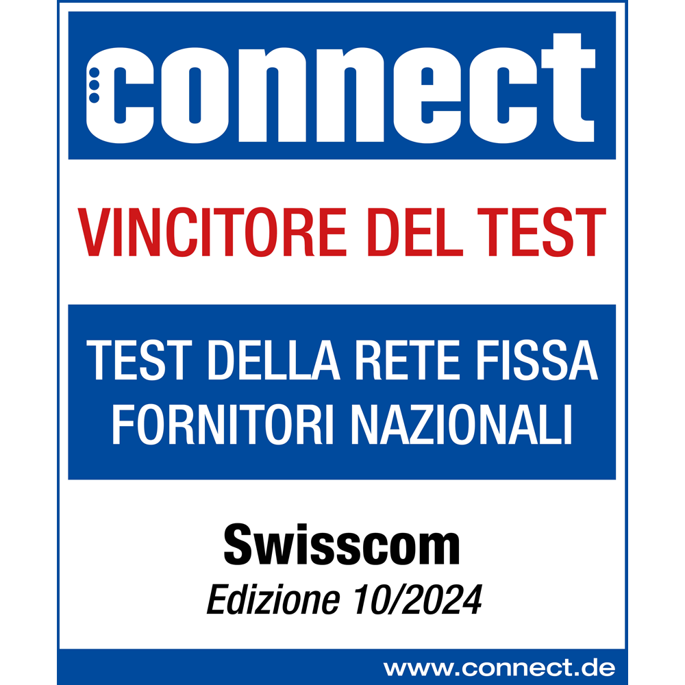 Award Connect Festnetz Testsieger 2024