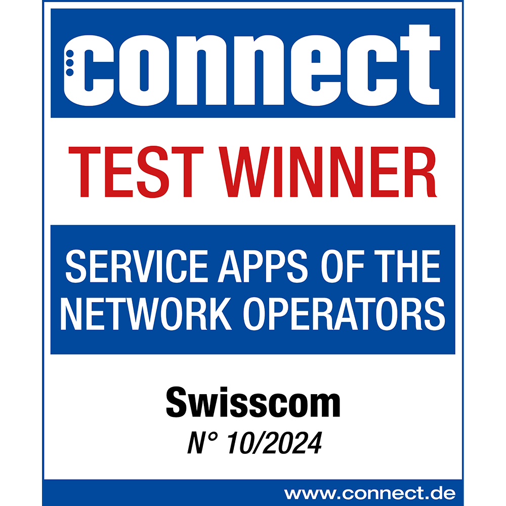 connect test winner: service apps of the network operators